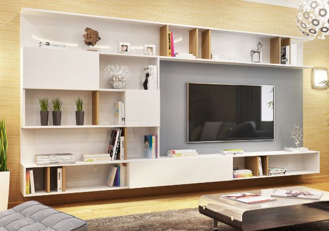 Wall Units, Custom Design and Installation